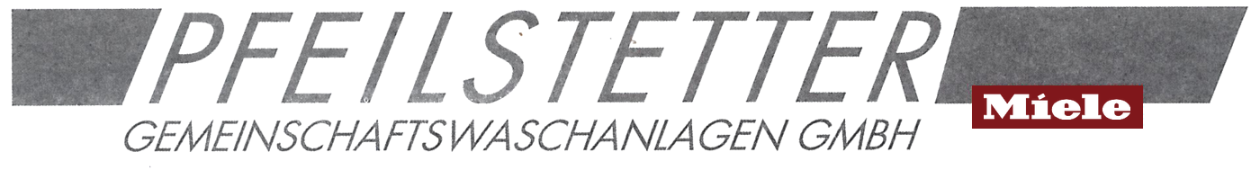 Pfeilstetter Gemeinschaftswaschanlagen GmbH, Miele